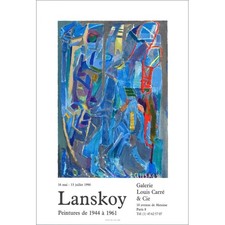 LANSKOY André - Lithographie