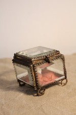 Ancienne boîte coffret à