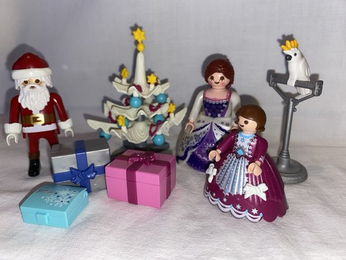 Playmobil père noël cadeaux - noël,