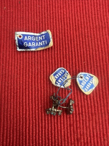 Boucles oreilles anciennes - boucles,
