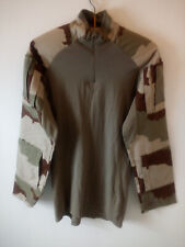 CHEMISE MILITAIRE FRANCAISE  TACTIQUE 96 L UBAS DESERT/COYOTE