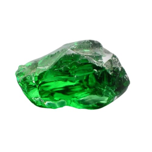 Obsidienne verte naturelle