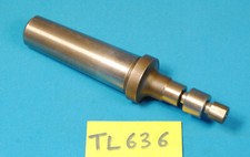 Arbre porte outil 10 mm cône morse tirant n°4 Cm4 affutage affuteuse ( TL636 )