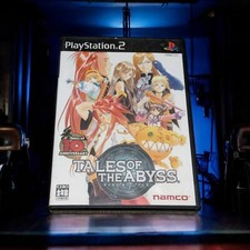 Sony Playstation 2 - NTSC-J - PLAYSTATION 2 PS2 - Tales Of The Abyss