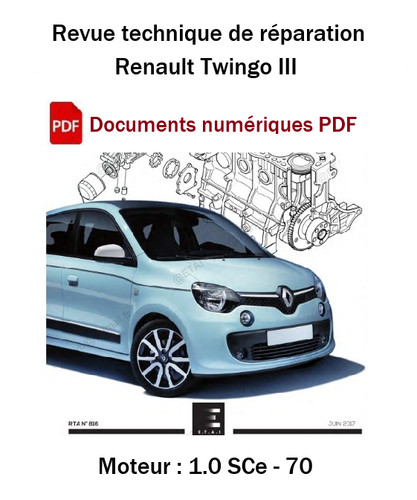 Renault twingo rta revue - renault, 3