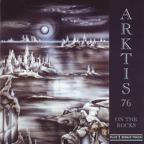 Arktis the rocks - cd, on