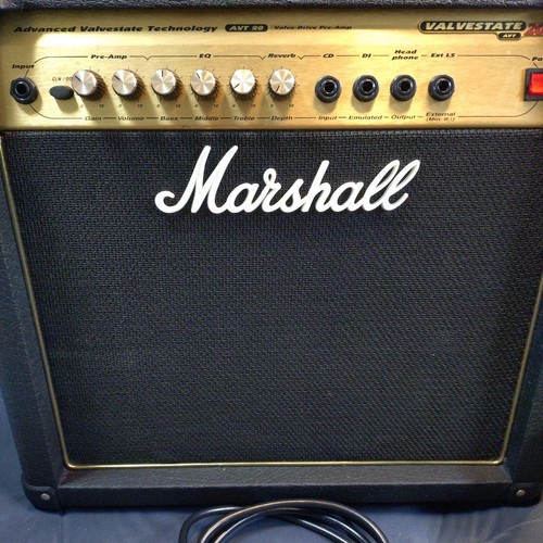 Marshall valvestate 2000 avt20 - marshall,
