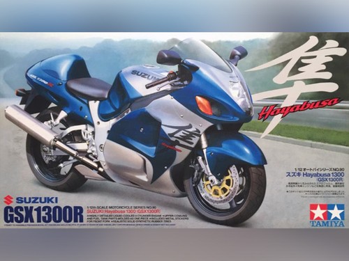 Tamiya suzuki gsx 1300r - suzuki,