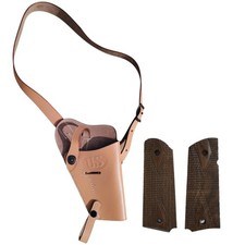 Holster d'épaule en cuir US