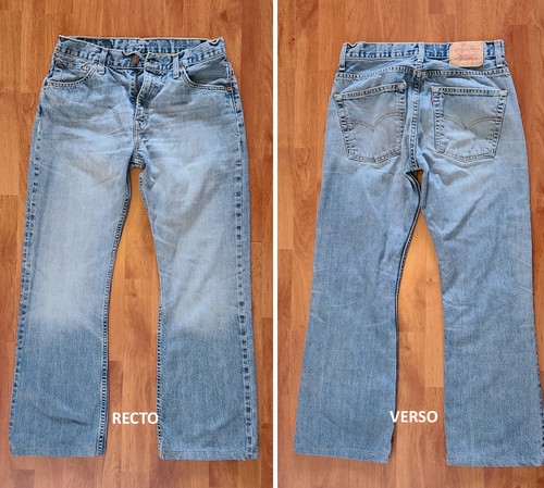 Jeans levis 507 512 bootcut - 507/512, "bootcut"