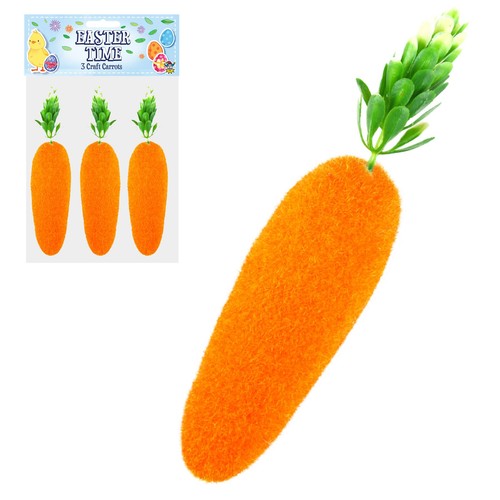 Pâques paillettes carottes - pâques, 3