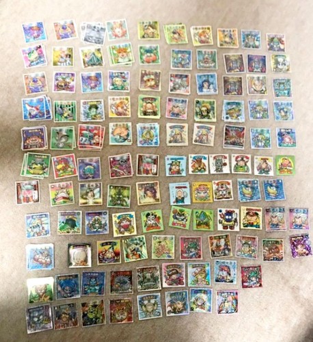 Lotte bikkuriman stickers - bikkuriman,