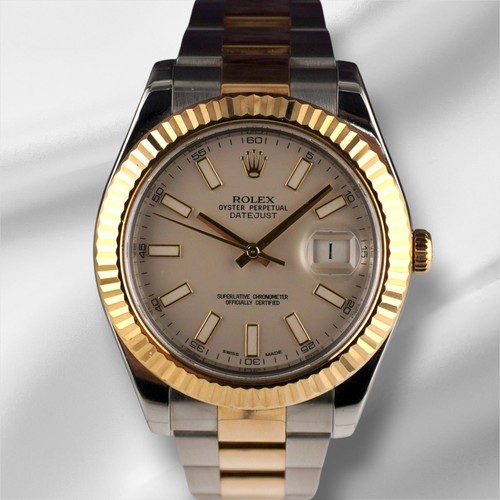 Rolex datejust 41mm montre - datejust, ii