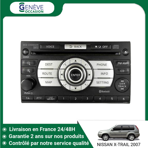 Autoradio nissan - 🇫🇷,