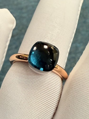8mm cushion pomellato ring - pomellato,