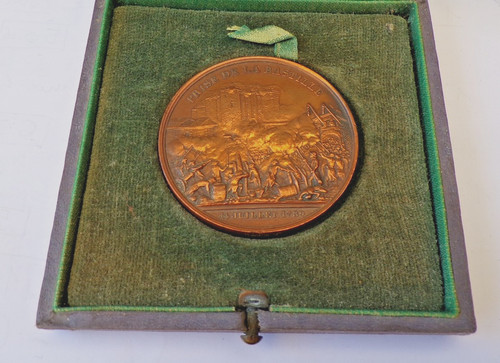 Médaille prise bastille - prise,
