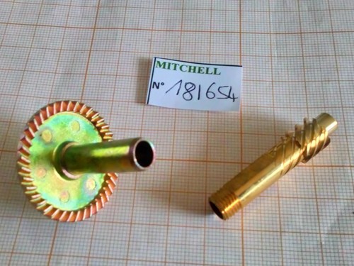 Kit pignon moulinet mitchell - moulinet,