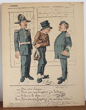 Gravure Dessin Caricature