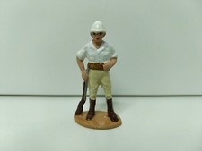 Quiralu - Figurine série Afrique Équatoriale "colonial"