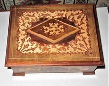 Unique Mid Century Reuge