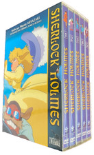 COFFRET 5 DVD - MANGA - SHERLOCK HOLMES - Hayao MIYAZAKI - INTEGRALE -COMME NEUF