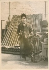 Photo-carte métier soudeur