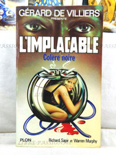 L'IMPLACABLE N°30, COLÈRE