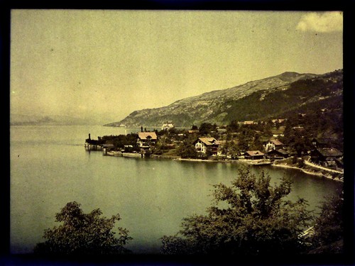 Autochrome lumière - autochrome,