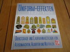 MILITARIA UNIFORM EFFEKTEN