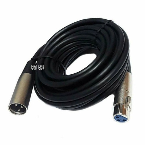 25ft shielded pin xlr - 3-pin,