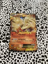 Carte Pokémon : Feunard Ex