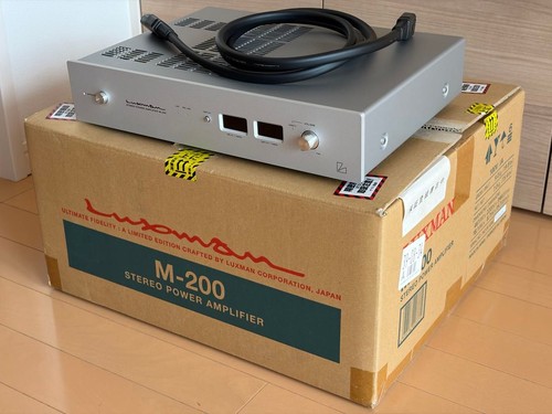 Luxman 200 stereo - m-200,