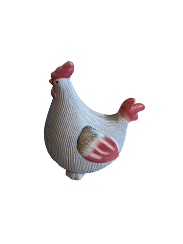 Simply poule céramique - poule, en