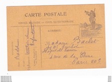 Carte en franchise militaire - Corps expéditionnaire - Service militaire - Solda