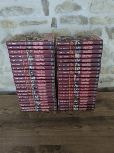 Fairy tail lot mangas - fairy, 41