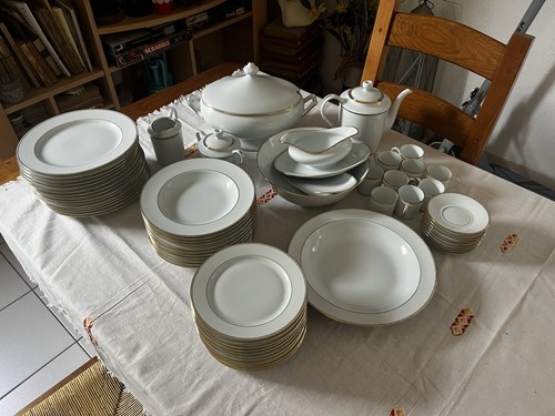 Service table porcelaine - de,
