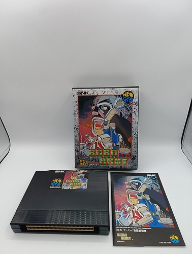 Robo army snk neo - geo, aes