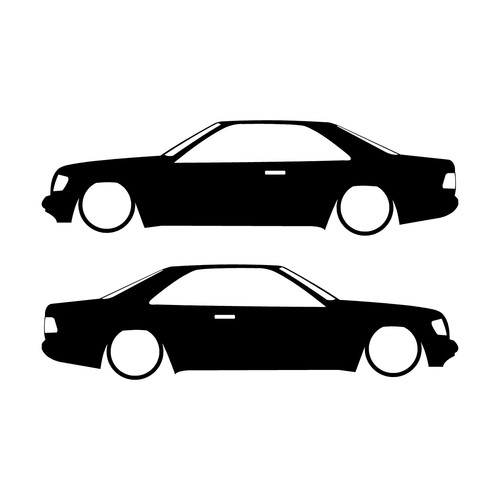 Set car decal stickers - decal,