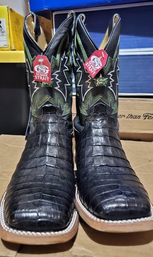 Justin western cowboy caiman - justin,