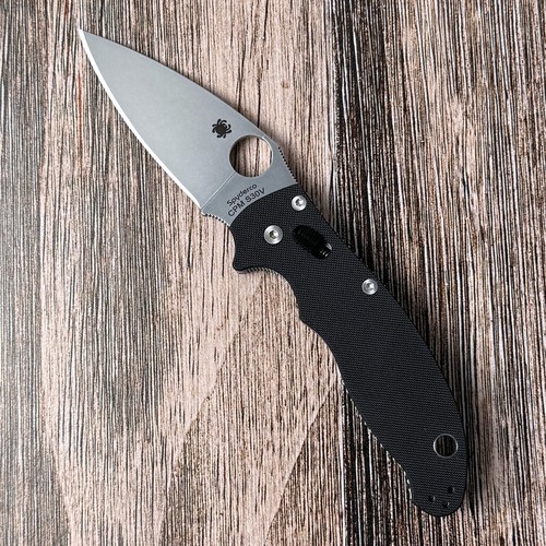 Spyderco manix c101gp2 cpm - spyderco,