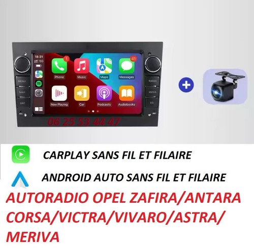 Ecran multimédia carplay - ecran, et