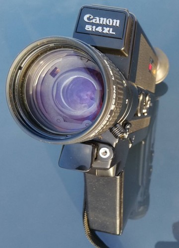 Canon 514 super - 514, movie