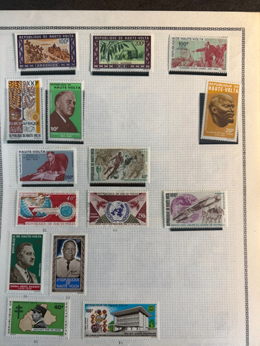 Haute volta lot - lot, de