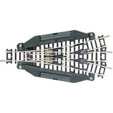 Aiguillage triple, électrique