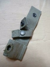 Porte baïonnette modèle 1952 toile kaki pour PM Uzi Tsahal Israël 