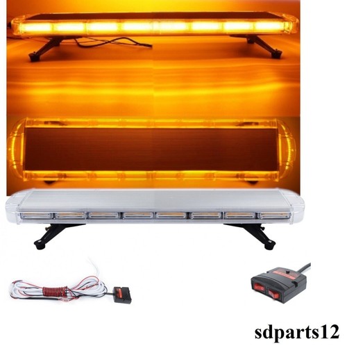 Barre rampe led orange - rampe,