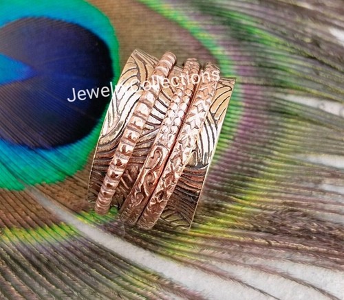 Bague cuivre pur - bague,