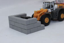 24 Blocs De Béton 8 Pièces Système 1:87 Bloc De Béton Chargement Silo