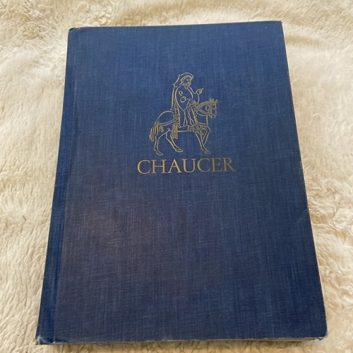 The works geoffrey chaucer - the,