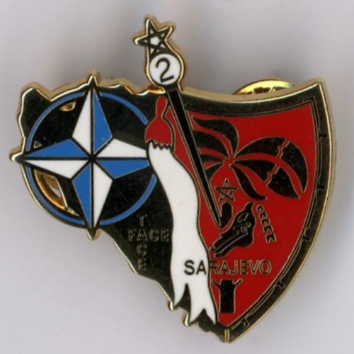 Régiment spahis 2 - spahis, 2°